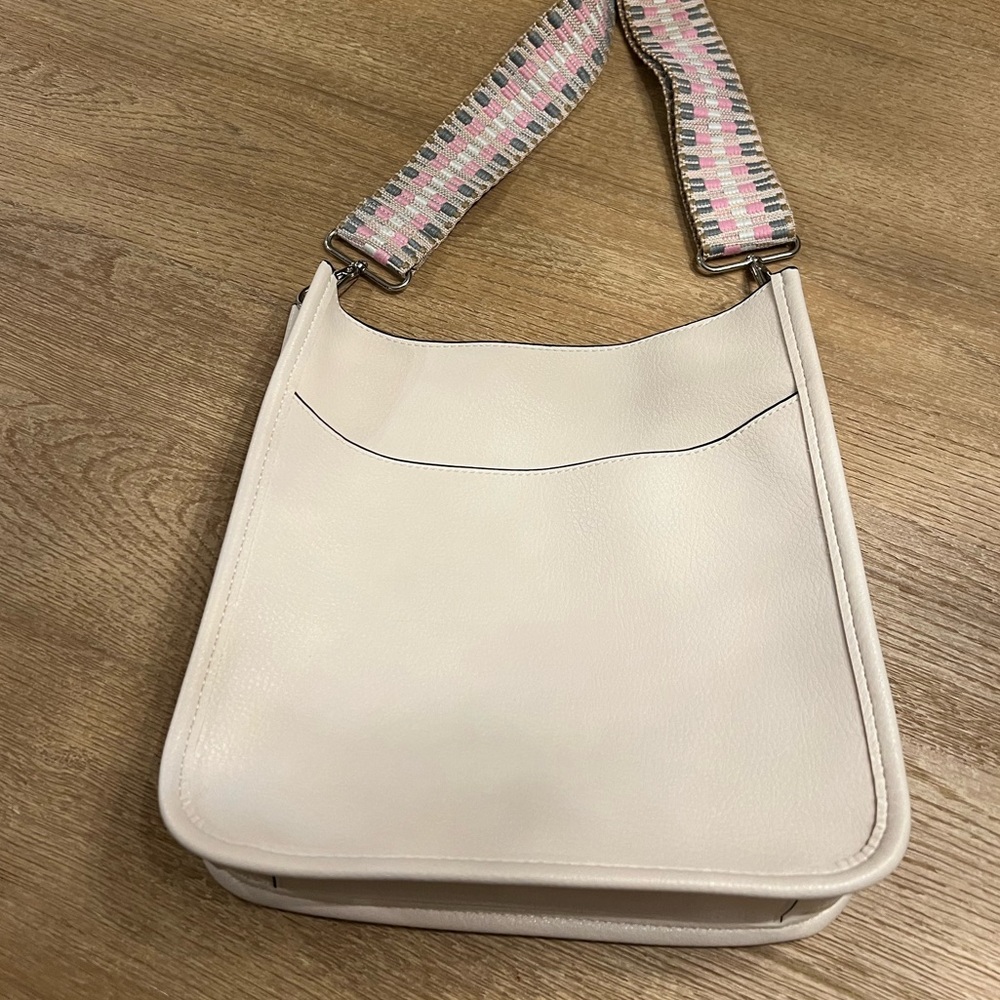 Coco + Carmen Mini Alma Zip Top Messenger Bag Gem